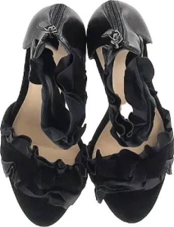 Alexandre Birman Pre-owned Leather heels Black Dames