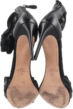 Alexandre Birman Pre-owned Leather heels Black Dames