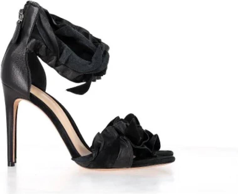 Alexandre Birman Pre-owned Leather heels Black Dames