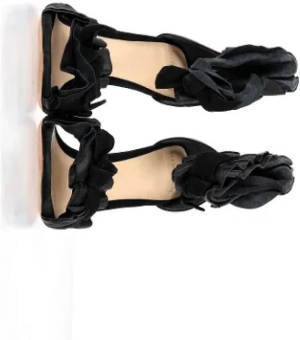 Alexandre Birman Pre-owned Leather heels Black Dames