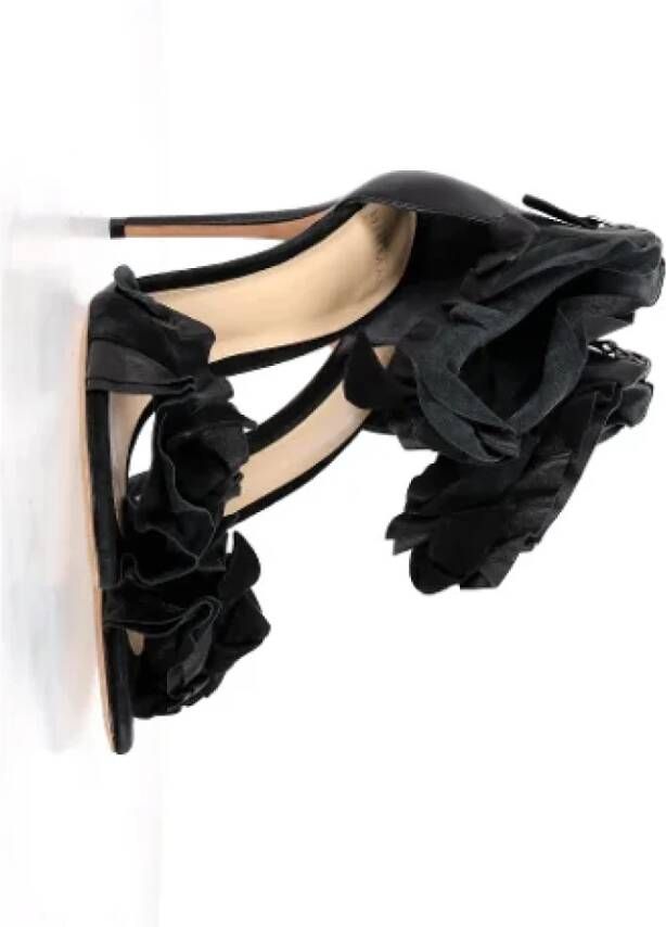 Alexandre Birman Pre-owned Leather heels Black Dames