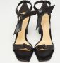 Alexandre Birman Pre-owned Leather sandals Black Dames - Thumbnail 2