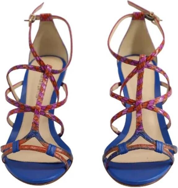 Alexandre Birman Pre-owned Leather sandals Multicolor Dames