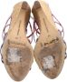 Alexandre Birman Pre-owned Leather sandals Multicolor Dames - Thumbnail 4