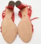 Alexandre Birman Pre-owned Leather sandals Orange Dames - Thumbnail 5