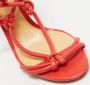 Alexandre Birman Pre-owned Leather sandals Orange Dames - Thumbnail 6