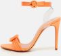 Alexandre Birman Pre-owned Leather sandals Orange Dames - Thumbnail 2