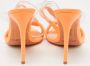 Alexandre Birman Pre-owned Leather sandals Orange Dames - Thumbnail 5