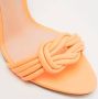 Alexandre Birman Pre-owned Leather sandals Orange Dames - Thumbnail 7