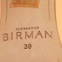 Alexandre Birman Pre-owned Leather sandals Orange Dames - Thumbnail 8