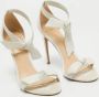 Alexandre Birman Pre-owned Leather sandals White Dames - Thumbnail 4