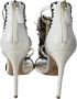 Alexandre Birman Pre-owned Leather sandals White Dames - Thumbnail 4