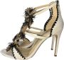 Alexandre Birman Pre-owned Leather sandals White Dames - Thumbnail 5