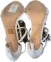 Alexandre Birman Pre-owned Leather sandals White Dames - Thumbnail 7