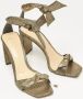 Alexandre Birman Pre-owned Leather sandals Yellow Dames - Thumbnail 2