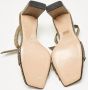 Alexandre Birman Pre-owned Leather sandals Yellow Dames - Thumbnail 4