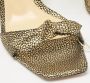 Alexandre Birman Pre-owned Leather sandals Yellow Dames - Thumbnail 5