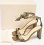 Alexandre Birman Pre-owned Leather sandals Yellow Dames - Thumbnail 7