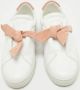 Alexandre Birman Pre-owned Leather sneakers White Dames - Thumbnail 3