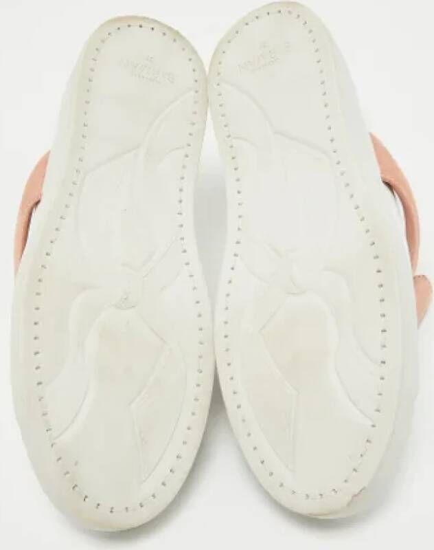 Alexandre Birman Pre-owned Leather sneakers White Dames