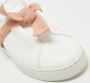 Alexandre Birman Pre-owned Leather sneakers White Dames - Thumbnail 8