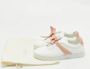 Alexandre Birman Pre-owned Leather sneakers White Dames - Thumbnail 9