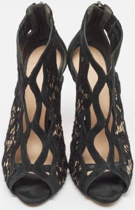 Alexandre Birman Pre-owned Mesh sandals Black Dames