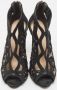 Alexandre Birman Pre-owned Mesh sandals Black Dames - Thumbnail 3