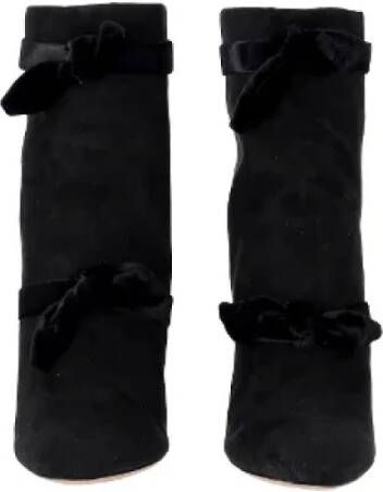 Alexandre Birman Pre-owned Suede boots Black Dames