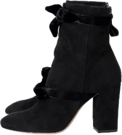 Alexandre Birman Pre-owned Suede boots Black Dames