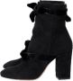 Alexandre Birman Pre-owned Suede boots Black Dames - Thumbnail 3