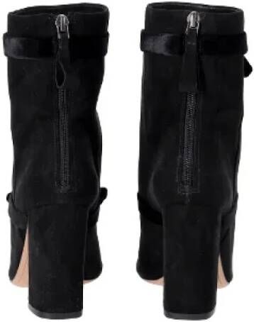 Alexandre Birman Pre-owned Suede boots Black Dames