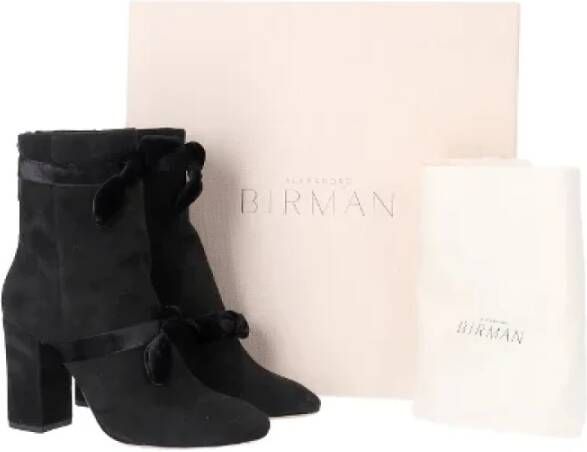 Alexandre Birman Pre-owned Suede boots Black Dames