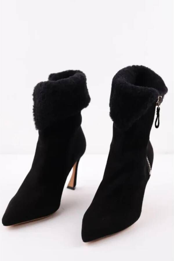 Alexandre Birman Pre-owned Suede boots Black Dames