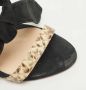 Alexandre Birman Pre-owned Suede sandals Black Dames - Thumbnail 7