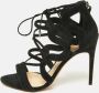 Alexandre Birman Pre-owned Suede sandals Black Dames - Thumbnail 2