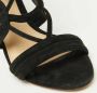 Alexandre Birman Pre-owned Suede sandals Black Dames - Thumbnail 7