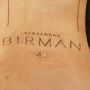 Alexandre Birman Pre-owned Suede sandals Black Dames - Thumbnail 9