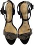 Alexandre Birman Pre-owned Suede sandals Black Dames - Thumbnail 3