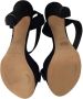 Alexandre Birman Pre-owned Suede sandals Black Dames - Thumbnail 8