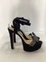 Alexandre Birman Pre-owned Suede sandals Black Dames - Thumbnail 9