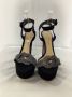 Alexandre Birman Pre-owned Suede sandals Black Dames - Thumbnail 10