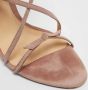 Alexandre Birman Pre-owned Suede sandals Pink Dames - Thumbnail 6