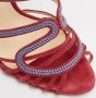 Alexandre Birman Pre-owned Suede sandals Red Dames - Thumbnail 6