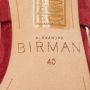 Alexandre Birman Pre-owned Suede sandals Red Dames - Thumbnail 7