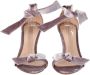 Alexandre Birman Pre-owned Velvet heels Purple Dames - Thumbnail 3