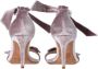 Alexandre Birman Pre-owned Velvet heels Purple Dames - Thumbnail 4