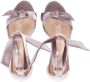 Alexandre Birman Pre-owned Velvet heels Purple Dames - Thumbnail 5