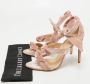 Alexandre Birman Pre-owned Velvet sandals Pink Dames - Thumbnail 9