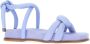 Alexandre Birman Stijlvolle Sandalen voor de Zomer Purple Dames - Thumbnail 2